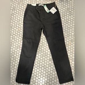 Lila Ryan Pert Side Slit Skinny Trouser - Gray - Stitch Fix